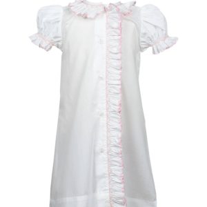 SMOCKED LAYETTE GOWN